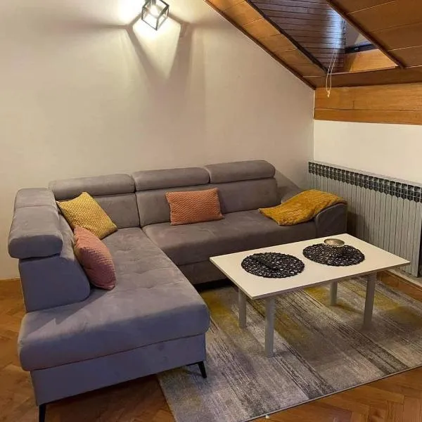 RAS Apartman, hotel Belovárban