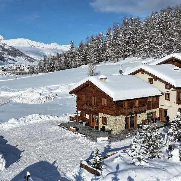 Agriturismo Bosco d'oro Livigno – hotel w Livigno