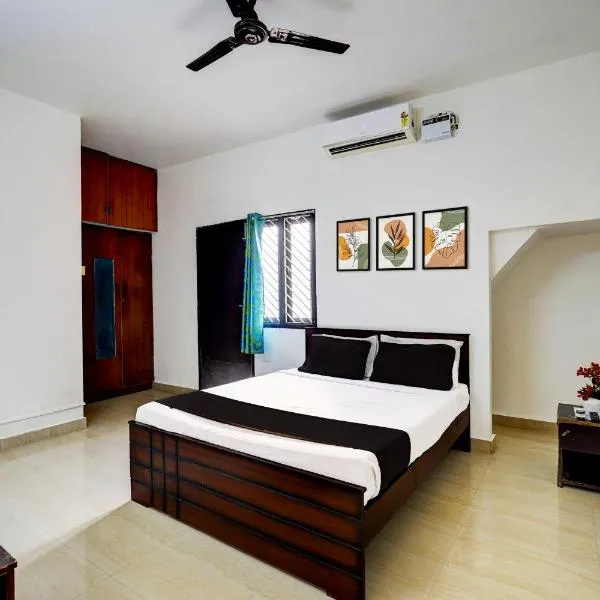 Super Hotel O Thalambur Chennai, hotel v destinaci Siruseri