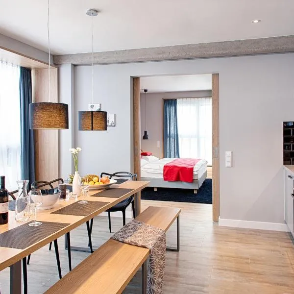 MLOFT Apartments München, hotel v Mnichově