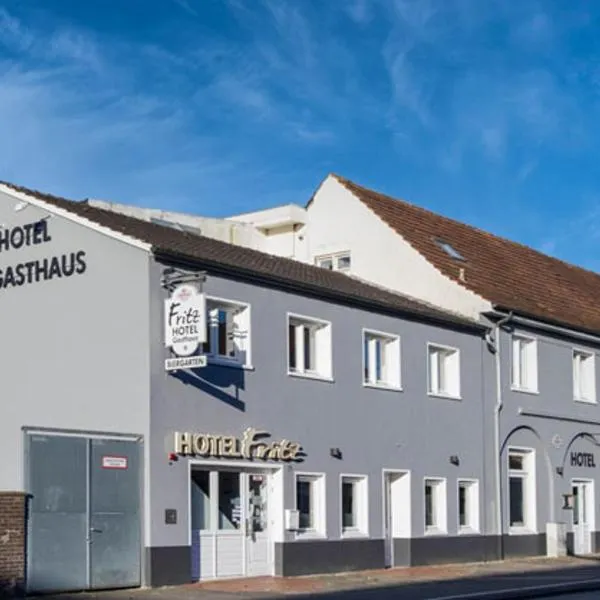 Hotel Restaurant Fritz, hotel v destinaci Gronau