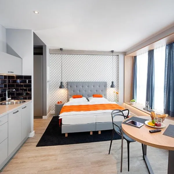 MLOFT アパートメンツ ミュンヘン（MLOFT Apartments München）、ミュンヘンのホテル