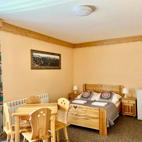 Willa "NA KLINKU", hotel di Dzianisz