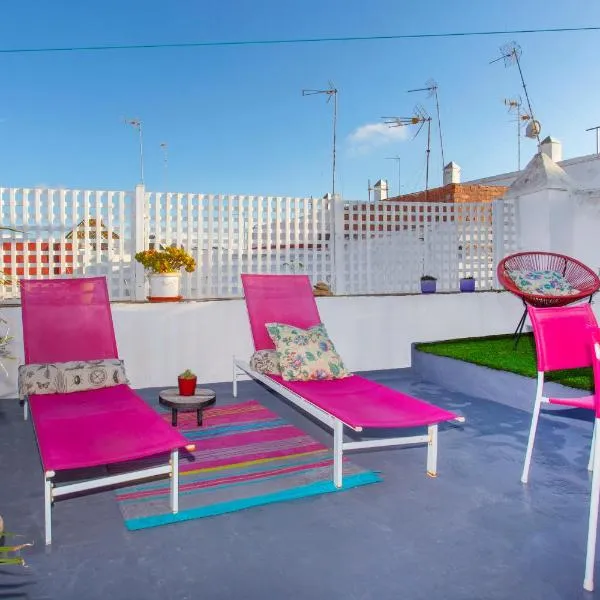 Wehostcostaluz EL NIDO GADITANO, Hotel in Cádiz