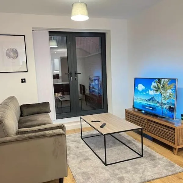 Gemstone Apartments - 1BDR, hotel en Birmingham