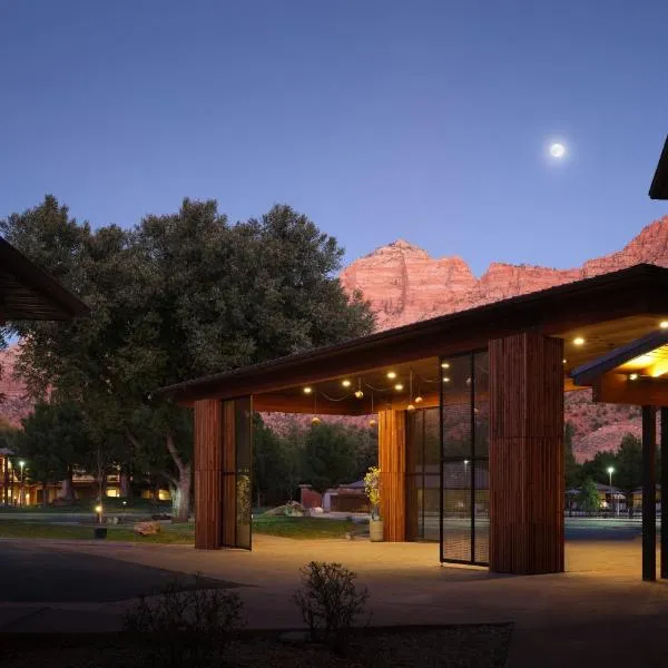 The Red Cliffs Lodge Zion, a Tribute Portfolio Hotel, hotel v destinaci Springdale