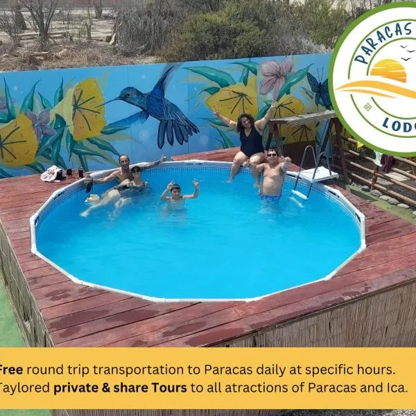 Paracas Camp Lodge & Experiences, hotel v destinaci Paracas