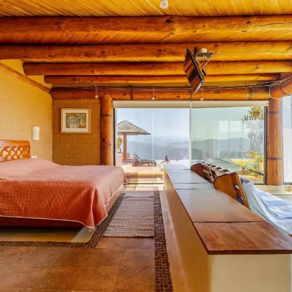Casa El Santuario, hotell i Valle de Bravo