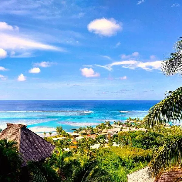 MOOREA - Villa Ana Mua, hótel í Papetoai