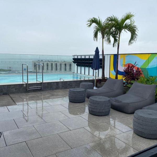 Studio 309 Luxo no coração do Rio - piscina, academia, sala de reunião - Foto 4