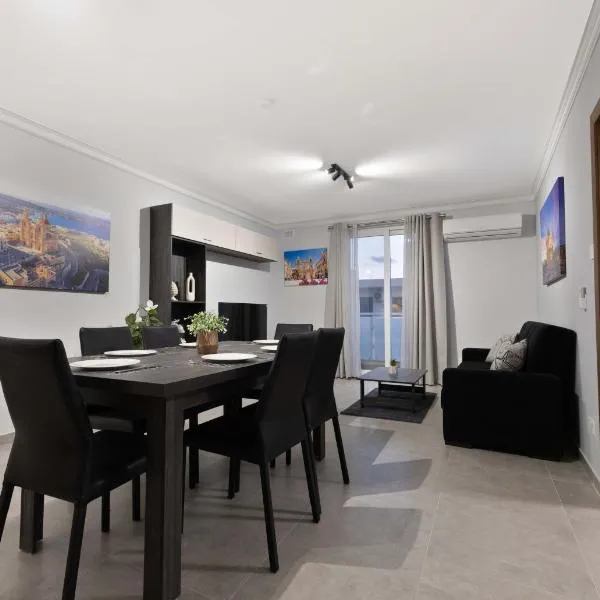 Luxurious & Spacious 2BD Accomodation at The Podium - Yacht Marina Area, Close to Valletta, hotel u gradu Msida