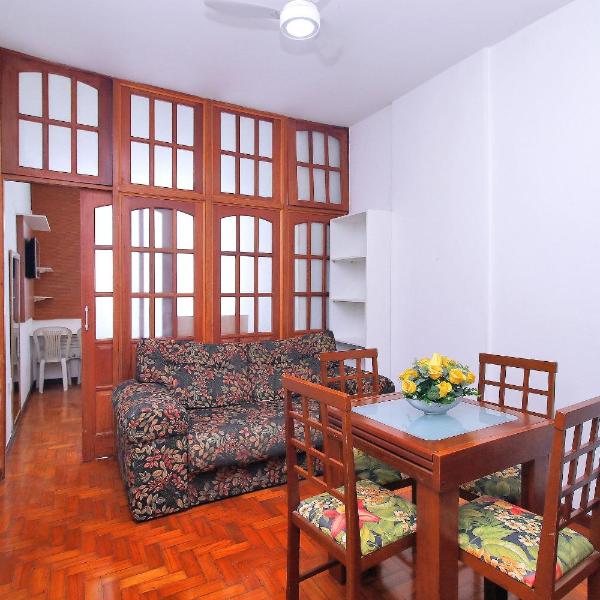 Studio confortável p/ 4 pessoas em Copacabana - Foto 4