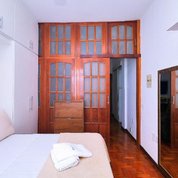 Studio confortável p/ 4 pessoas em Copacabana - Foto 5
