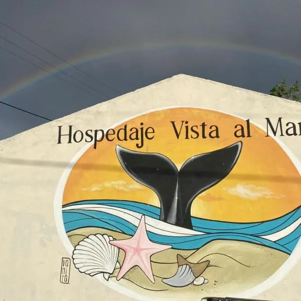 Hospedaje Vista al Mar, hotel in Puerto Pirámides