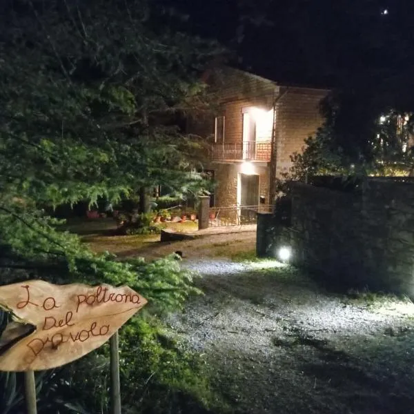 La Poltrona del Diavolo, hotel v destinaci Montenero