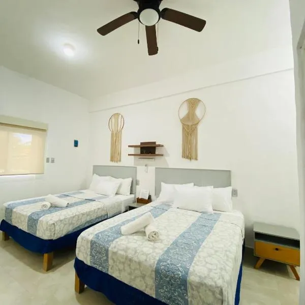 Casa Coronaa Holbox México, hotel v destinaci Ostrov Holbox