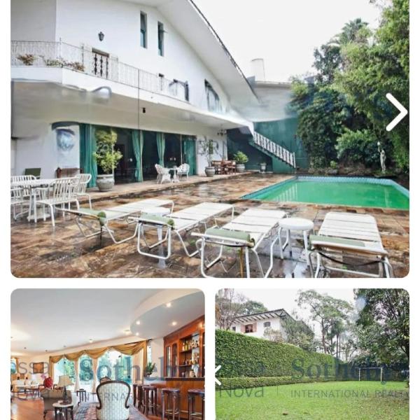casa no Morumbi campo de futebol e piscina - Foto 5
