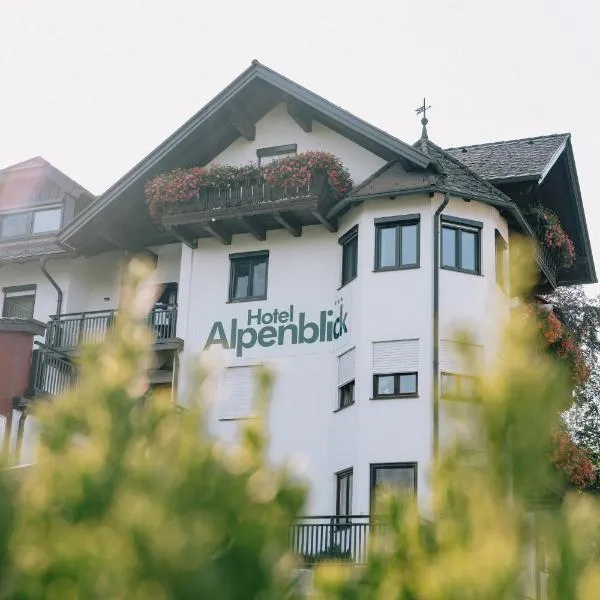 Hotel Alpenblick Attersee, hotel v destinácii Attersee am Attersee