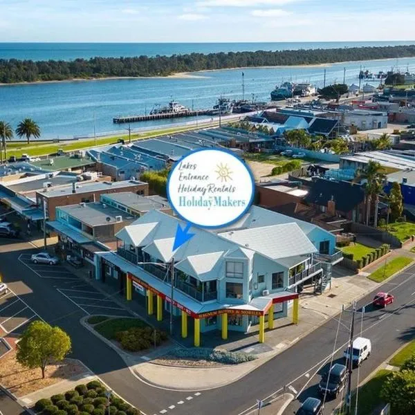 Lakes in Town, hotel in Lakes Entrance