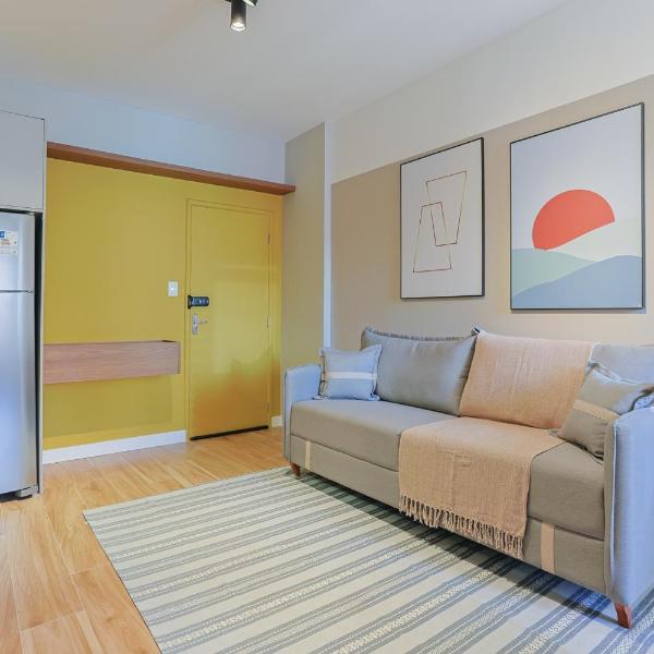 Lindo Apto Design Moderno Centro - Foto 2
