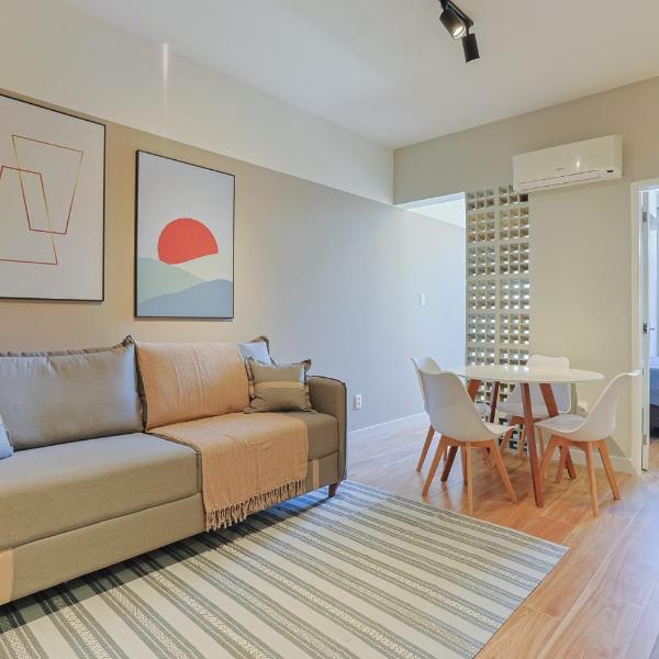 Lindo Apto Design Moderno Centro - Foto 4