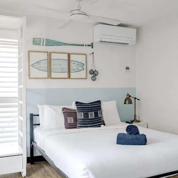 The Surf House、バイロンベイのホテル