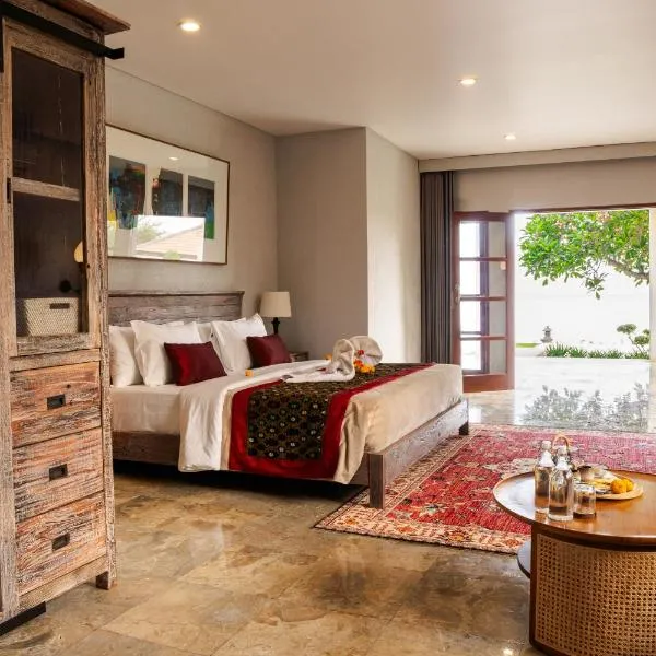 Seaside Oceana Suites by Mahaprana, hotel a Tejakula