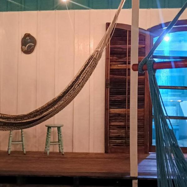 Oka do Mar - Hospedaria de Quartos e Casa na Ilha do Mel - Nova Brasília - Foto 4