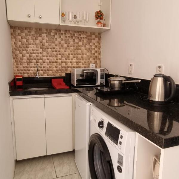 Apartamento à beira-mar no centro de Capão da Canoa