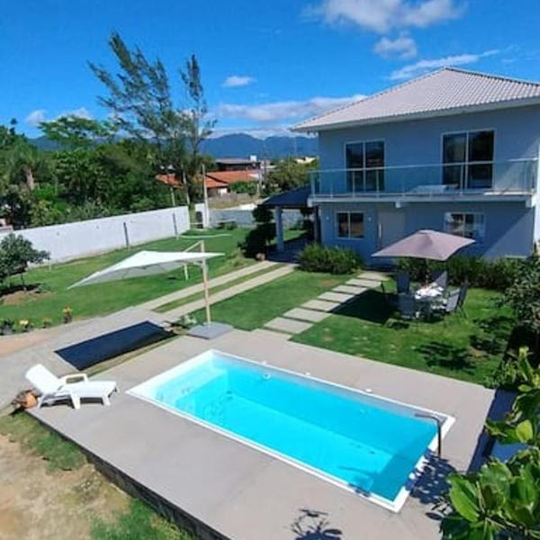 Casa praia da Pinheira, Palhoça-SC