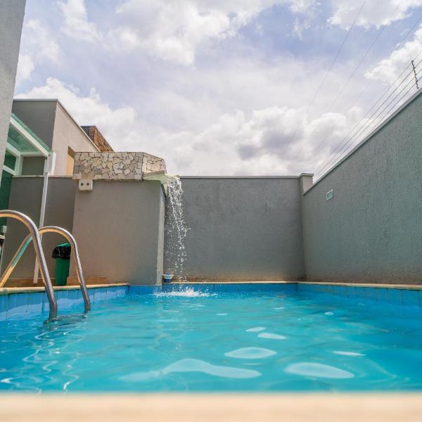 Casa com piscina aquecida, experiência única no litoral norte - Condomínio Morada da Praia!