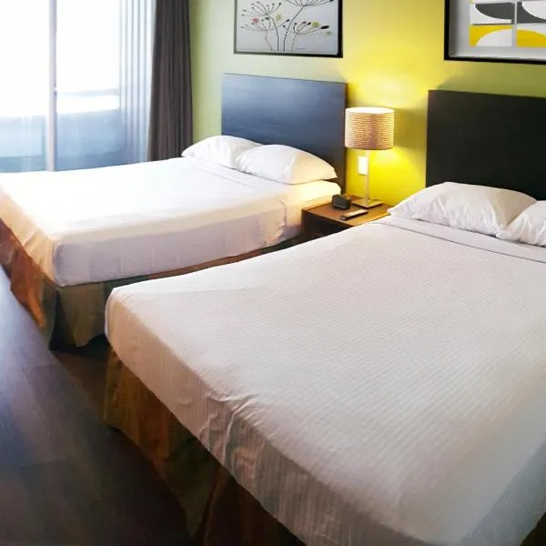 Home Away Inn, hotel v destinaci Drayton Valley