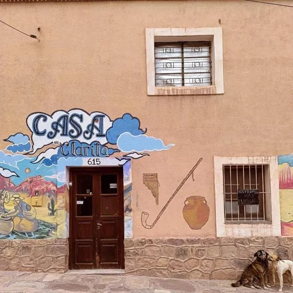 Casa Clarita, hotel in Tilcara
