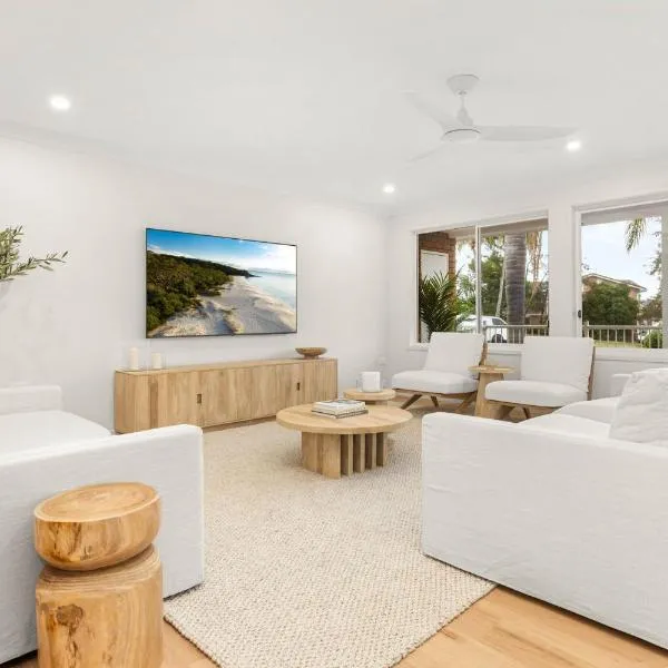 Tide's Edge by Experience Jervis Bay, отель в городе Винсентия