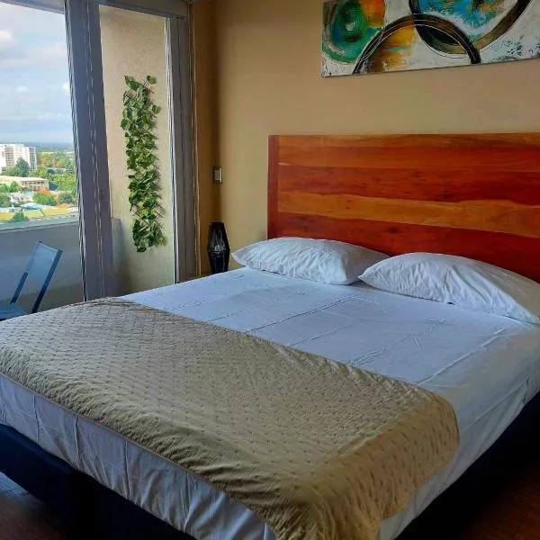 Departamentos Chillán Centro - piso 16, hotel v destinaci Chillán