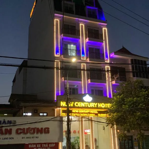 New Century Hotel, hotel v destinaci Lạng Sơn