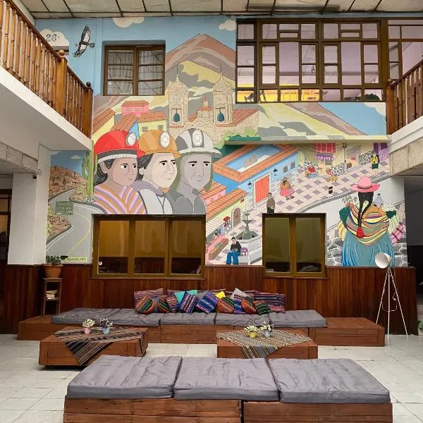 HostelCasaBlanca, hotel v destinaci Potosí