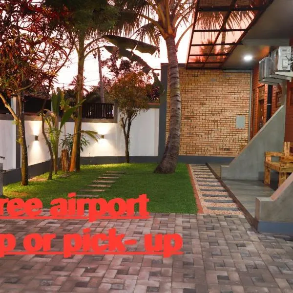 Airport Colombo Pocket Paradise, hotel v destinaci Seeduwa