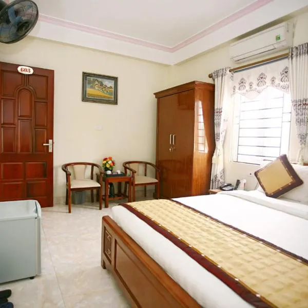 Bao An Hotel, hotel en Diện Biên Phủ