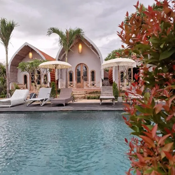 Grand Daghan Cottage, hotel v destinaci Sampalan