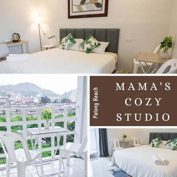 Mama's Cozy Studio - Patong Beach, hotel v destinaci Pláž Patong