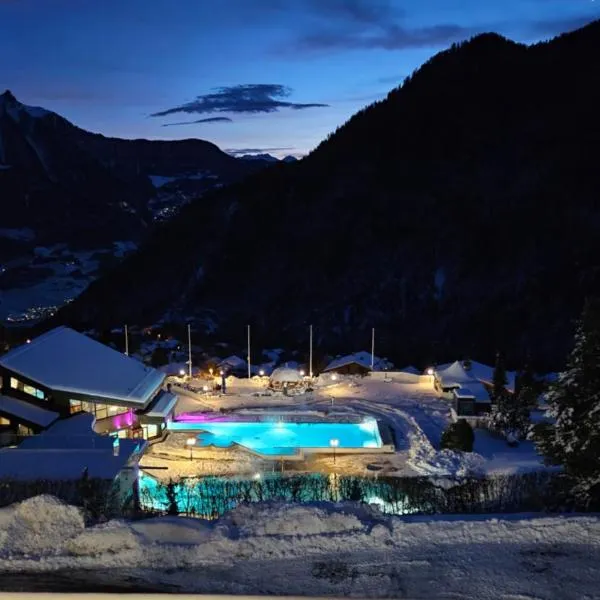 Studio 4206 Les Sources aux Bains d'Ovronnaz, hotel v destinaci Ovronnaz