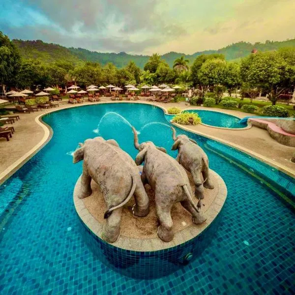 Happy Lagoon Bungalow, hotel in Khao Lak