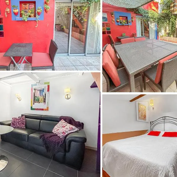 Chez Jeanine - Studio avec Wifi et Climatisation, hotel v destinácii Saint-Laurent-dʼAigouze