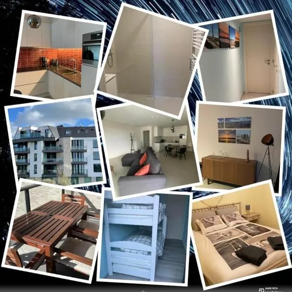 Residentie Marie-Julie, hotel v destinaci Middelkerke