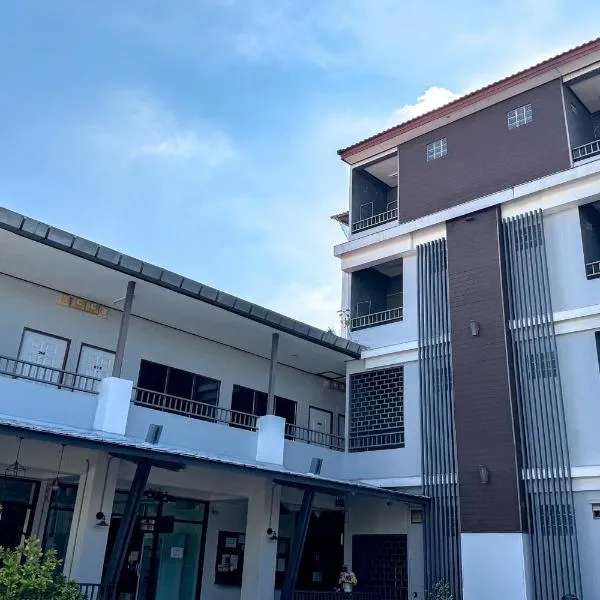 Jitrawadee Hotel, hotel v destinaci Sathani Nakhon Lampang