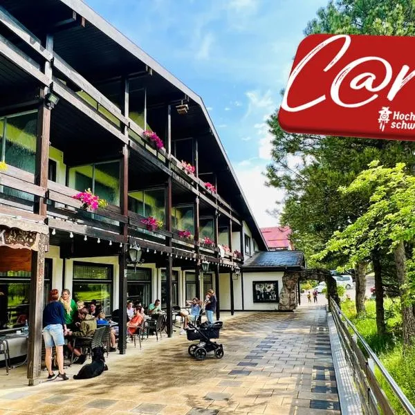 Landhotel Tanneneck - ideal für Gruppen, Familien und Hunde, hotel v destinaci Löffingen