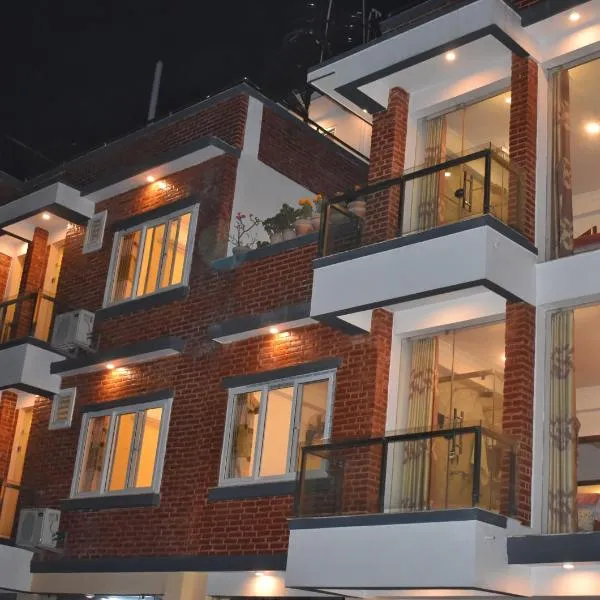 Tourist Apartment Baluwatar, hotel v destinaci Kathmandu