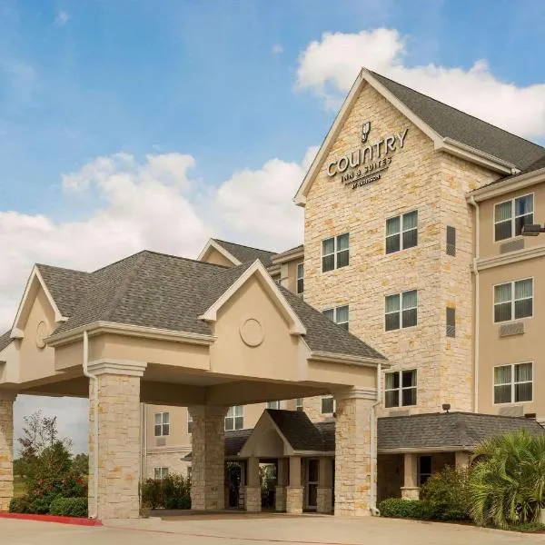 Country Inn & Suites by Radisson, Texarkana, TX, hotel v destinaci Texarkana - Texas