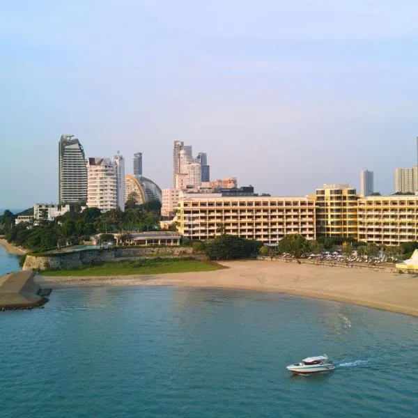 Dusit Thani Pattaya, hotel v destinaci Pattaya North